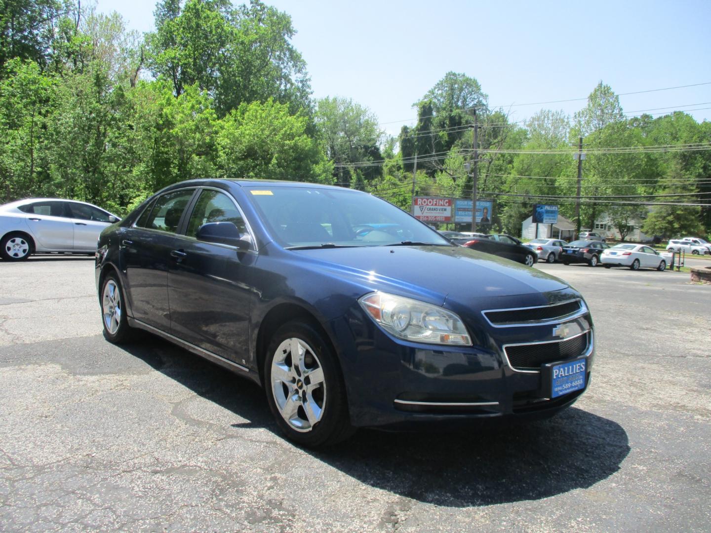 2009 BLUE Chevrolet Malibu (1G1ZH57B494) , AUTOMATIC transmission, located at 540a Delsea Drive, Sewell, NJ, 08080, (856) 589-6888, 39.752560, -75.111206 - Photo#10